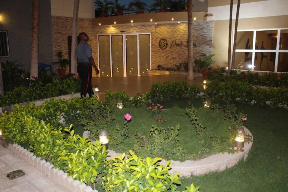 Tahir Guest Palace Кано Экстерьер фото